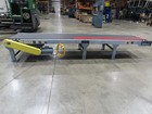 29 x 12  Slider Bed Conveyor 24 belt  5hp 115 230v 1ph 60fpm Galvanized Frame