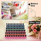 Acrylic Nail Polish Organizer Rack  6 Tier Holder Stand  Paint Rack Gel Nail