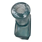 Antique 6  Aqua Glass Williams   Carleton Co  Medicine Bottle
