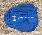 Under Armour Ua Storm 26l Water Resistant Backpack Blue Fits 16  Device
