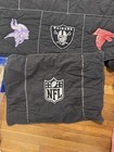 Vintage Pottery Barn Nfl Logo Teen Twin Twinxl Quilt Comforter 68 x86  No Flaws