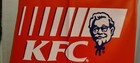 Kfc Waterproof Red Apron