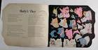 Vintage 1931 Queen Holden Baby Nancy Uncut Paper Doll Punch Out Toy Book Whitman