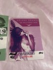 Ariana Grande Crew Working Rare Sweetener Tour Honeymoon Tour Patches