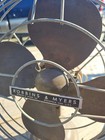 Rare Vtg Lg Robbins   Myers Mcm Electric Industrial Table Fan 