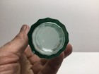 Small Antique Aqua Pepper Sauce Bottle 