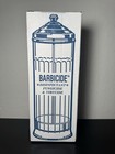 Barbicide Disinfectant Glass Jar King Research Inc Tall