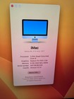 Apple Imac 21 5  2015 Intel Core I5 3ghz 8gb Ram 1tb Hdd Model A1418 