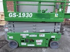 Genie Gs 1930   26 Ft Working Height Electric Scissor Man Lift  559 Hours