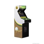 Arcade1up Golden Tee Arcade Machine W  Riser   Marquee 4 Games