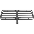Ironton Steel Hitch Cargo Carrier  500-lb  Capacity  Black  53 5in l X 19 5in w