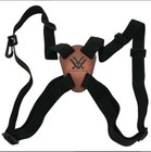 Vortex Optics Binocular Lycra  Nylon Over The Shoulder Harness - Black