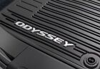2018-2025 New Genuine Honda Odyssey Black All Season Floor Mats 08p17-thr-110a