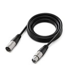 Premium Xlr Male To Female All Sizes Microphone Cable Balanced 3 Pin Pro Grade