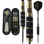Steel Tip Professional Darts Set Darts Slim Barrel Dart Flights 24g 3pcs W case