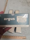 Lot Of 5  Vintage Argus Slide Changer Magazines  Automatic    593