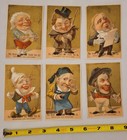 Lot Of Six Victorian Era Trade Cards The Great Atlantic And Pacific Tea Co  a p 