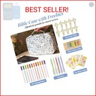 Bible Cover Case For Women  Large Bible Bag With Bible Study Supplies Accessorie