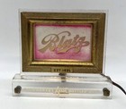 Vintage Blatz  milwaukee s First Bottled Beer  Lighted Tabletop Display Sign