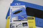 Snow Joe Sjblzd   2-in-1 Telescoping Snow Broom   Ice Scraper Nos