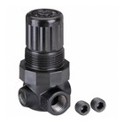 Speedaire 4zm08 Compressed Air Regulator  Aluminum  1 4 In Npt  15 Cfm  300 Psi