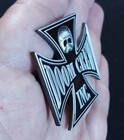 Licensed Black Label Society Doom Crew Heavy Metal Battle Jacket Lapel Pin Badge