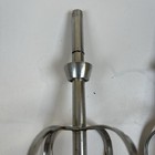 Vtg Sunbeam 12 Speed Mixmaster Mixer 423a Set 2 Beaters Replacement Part Lg Size