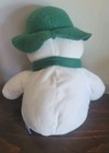The Snowman Eden Raymond Briggs Plush Stuffed Toy 15  White With Green Hat Scarf
