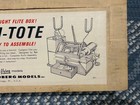 Vintage 70 s Carl Goldberg Handi-tote Flite Box Kit Ht1 Nib Sealed Parts Flight