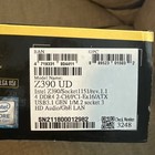 Gigabyte Z390 Ud Atx Motherboard Intel 9th Gen Ddr4  Lga 1151 