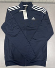Adidas Men s 3 Stripe Tricot Jacket Assorted Colors And Sizes Nwt