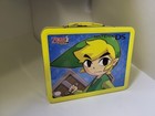 The Legend Of Zelda Phantom Hourglass Metal Collectors Case Lunch Box  o6