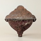 Antique French Cast Iron Garden Sink Outdoor Basin Rustic Decor Wabi Sabi