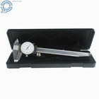 6 Inch Dial Caliper Stainless Steel Shockproof Gauge 0 001  Of One Inch 