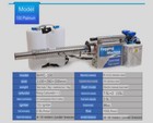 Double Tubes Fog Machine 80k Platinum Disinfection Pulse Type Water Mist Smoke