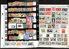 New Zealand Stamp Collection On 11 Regent Pages  1874-1966  cx 