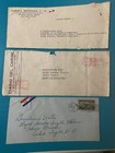 L  k Dominican Republic Lot 9 Covers Letters To Trujillo 1940s-1950s