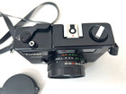 Vintage Vivitar 35es 35mm Rangefinder Film Camera Black With 40mm Lens