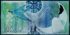 Hybrid Test Note Landqart -  Bluebird Intaglio Specimen With Clear Window