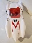 Hot Wheels 2008 Speed Racer Mach 5 Car Electronic Big Sounds 17  Tested works