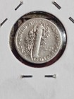 1942-p Mercury Dime 10c Vg f 90  Silver