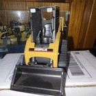 Caterpillar Cat 247b Tracked Loader Diecast Metal Model 1 32 Yellow Black