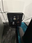 Krk 10s 10  Active Powered Studio Subwoofer 160w Rms Wired Rca xlr Black