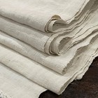 Nubby Hemp Linen Fabric Antique Bolt 15 5 Yards Upholstery Fabric Rustic Bb6