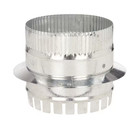 Universal 6  Galvanized Steel Starting Collar Duct Take Off Fits Most Hvac Types