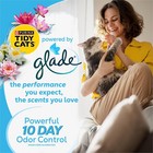 Purina Tidy Cats Clumping Cat Litter  Glade Clear Springs  16 Lb   Low Dust M   