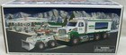 Mib 2008 Hess Toy Truck And Front Loader  never Displayed  Mint In Box 