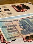      100  Authentic Zimbabwe 100 Trillion Dollar Currency  Aa 2008  P-91  Unc     