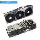 1pc New For Msi Rtx4080 4090 4090d Suprim X Graphics Card Cooler W  Fan