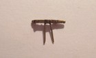 Small Bronze Palm Service Ribbon Attachment Device 